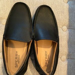 Sperry Top-Sider Men’s Leather Loafers, NWOT